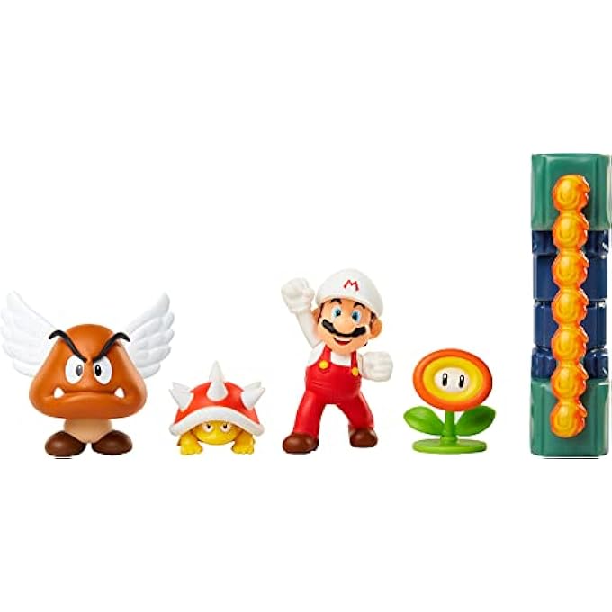 Jakks LAVA CASTLE DIORAMA SET, INCLUDES 5 PIECES,25 X 7,5 X 18 CM - Image 2